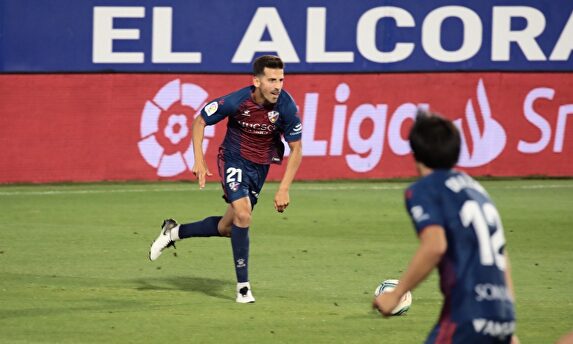 El Huesca es equipo de Primera | Twitter