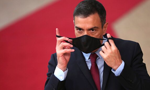 Pedro Sanchez, ayer viernes en Bruselas | EFE