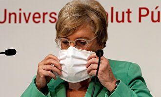 Barceló, durante la rueda de prensa. | EFE