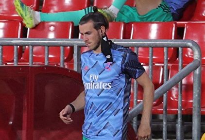 Gareth Bale, fuera de la lista contra el Leganés. | EFE