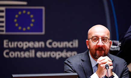 El presidente del Consejo, Charles Michel | EFE