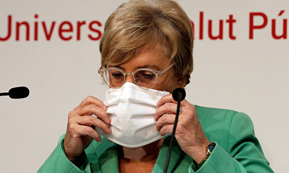 Barceló, durante la rueda de prensa. | EFE