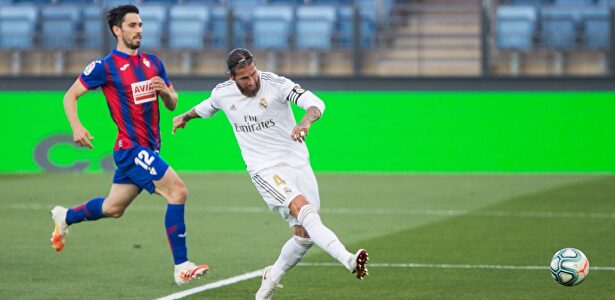 Sergio Ramos, un lanzador de penaltis de garantías. | Cordon Press