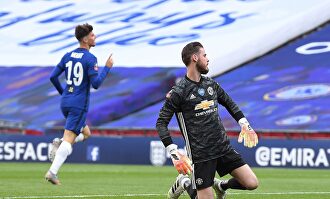 De Gea condena al Manchester United en la FA Cup con dos pifias terribles