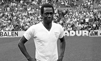 Biri-Biri, jugador del Sevilla en la década de los 70. | Archivo