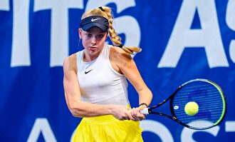 Brenda Fruhvirtova, la nueva sensación del tenis mundial. | Archivo