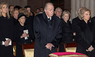 Juan Carlos I y Cristina de Borbón. | Cordon Press