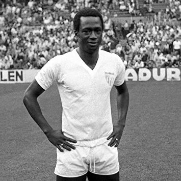 Biri-Biri, jugador del Sevilla en la década de los 70. | Archivo