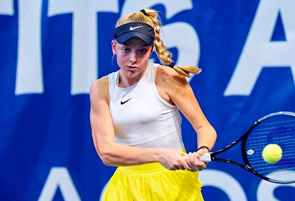 Brenda Fruhvirtova, la nueva sensación del tenis mundial. | Archivo