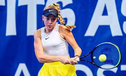 Brenda Fruhvirtova, la nueva sensación del tenis mundial. | Archivo