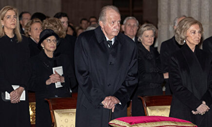 Juan Carlos I y Cristina de Borbón. | Cordon Press