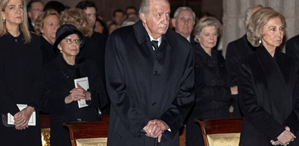 Juan Carlos I y Cristina de Borbón. | Cordon Press