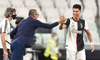Sarri no volverá a entrenar a Cristiano Ronaldo en la Juventus | EFE