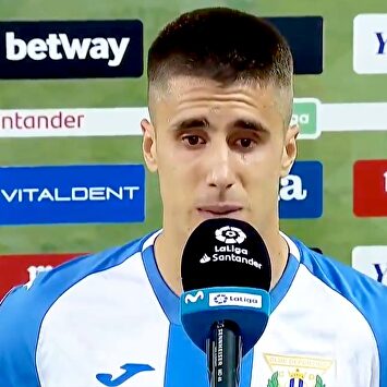 Bustinza, emocionado, muestra al Leganés como ejemplo de lucha y sacrificio