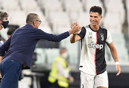 Sarri no volverá a entrenar a Cristiano Ronaldo en la Juventus | EFE
