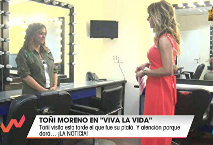 Toñi Moreno y Emma García | Telecinco