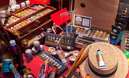 Utensilios de un artista. | Pixabay/CC/MustangJoe