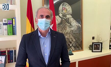 Madrid recuerda que la mascarilla ya es obligatoria cuando no se pueda mantener la distancia de seguridad