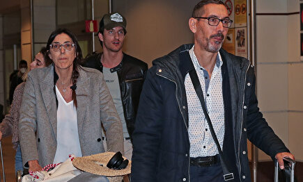 Padilla y su marido, en febrero | Gtres