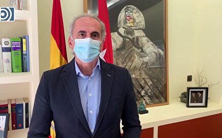 Madrid recuerda que la mascarilla ya es obligatoria cuando no se pueda mantener la distancia de seguridad