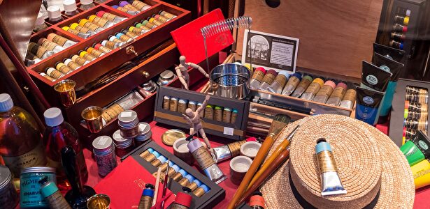 Utensilios de un artista. | Pixabay/CC/MustangJoe