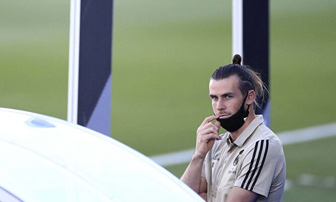 Gareth Bale apura sus últimas horas como jugador del Real Madrid | Cordon Press