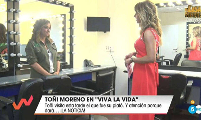 Toñi Moreno y Emma García | Telecinco