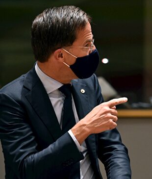 El primer ministro de Holanda, Mark Rutte, y Pedro Sánchez | EFE