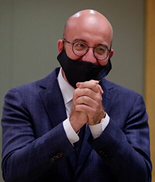 El presidente del Consejo Europeo, Charles Michel | EFE