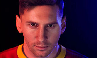 Messi, protagonista de 'ePES 2021'. | Konami
