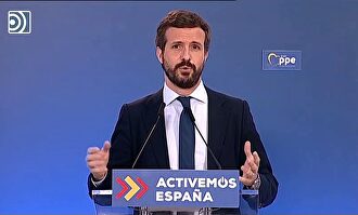 Casado se muestra "muy satisfecho" con el acuerdo europeo