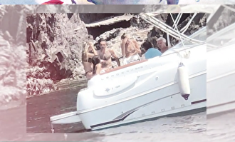 Enrique Ponce con Ana y su familia | Telecinco