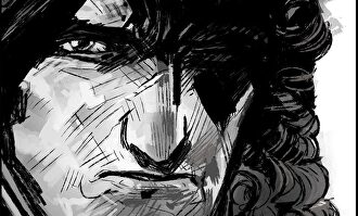 Ilustración de Blas de Lezo | Facebook de 'Lezo', el cómic