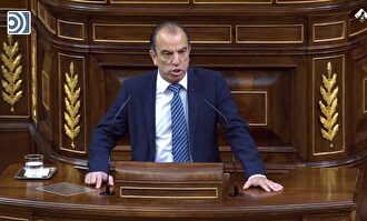 UPN ridiculiza a Podemos en el Congreso: "Ahora pintan bastante menos que ayer, por eso no me dirijo a ustedes"