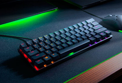 El nuevo teclado Razer Huntsman Mini. | Razer