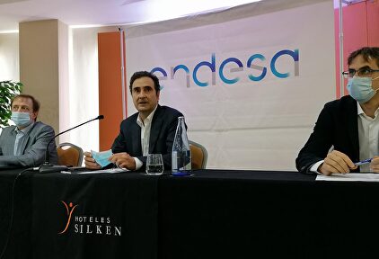 Directivos de Endesa en Canarias. | Europa Press