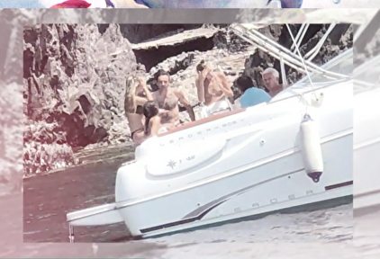 Enrique Ponce con Ana y su familia | Telecinco