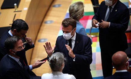 Pedro Sánchez, aislado de las conversaciones del resto de mandatarios europeos. | EFE