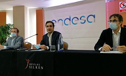Directivos de Endesa en Canarias. | Europa Press