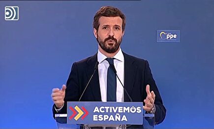 Casado se muestra "muy satisfecho" con el acuerdo europeo