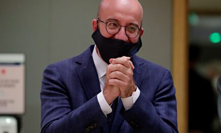 El presidente del Consejo Europeo, Charles Michel | EFE