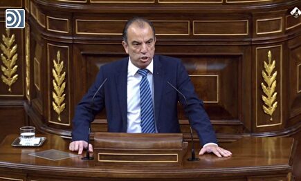 UPN ridiculiza a Podemos en el Congreso: "Ahora pintan bastante menos que ayer, por eso no me dirijo a ustedes"