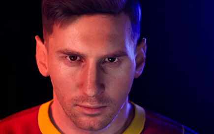 Messi, protagonista de 'ePES 2021'. | Konami