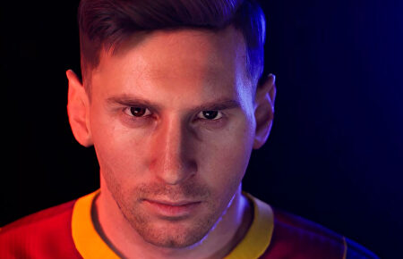 Messi, protagonista de 'ePES 2021'. | Konami