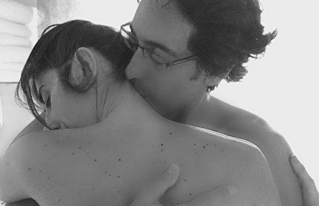 Paz Padilla y su marido | Instagram