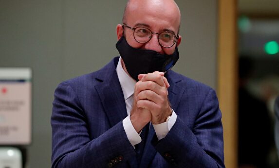 El presidente del Consejo Europeo, Charles Michel | EFE