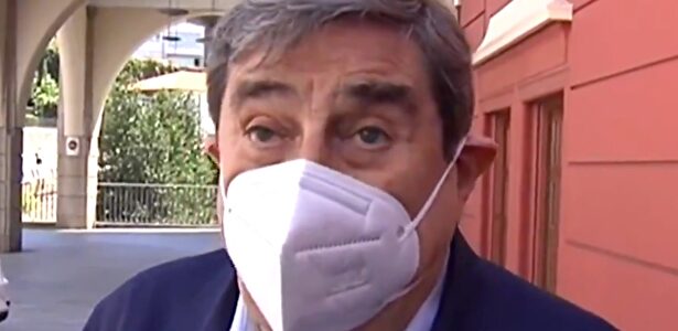 Lendoiro: "Tebas es el Vinicius de los despachos"