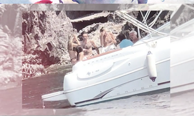 Enrique Ponce con Ana y su familia | Telecinco