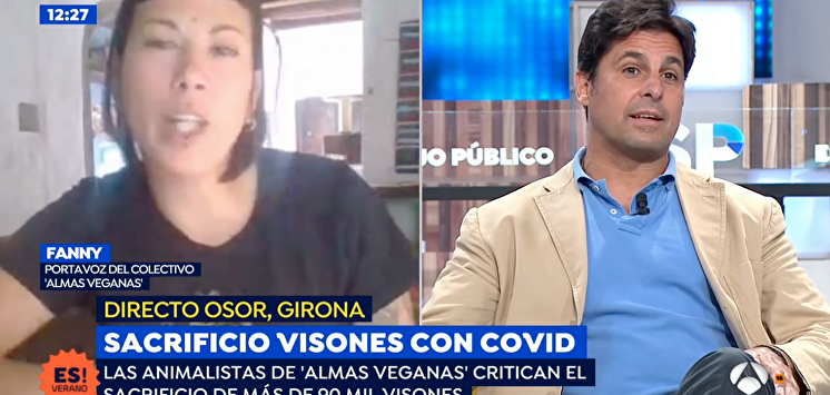 Fran Rivera contra Fanny | Antena tres