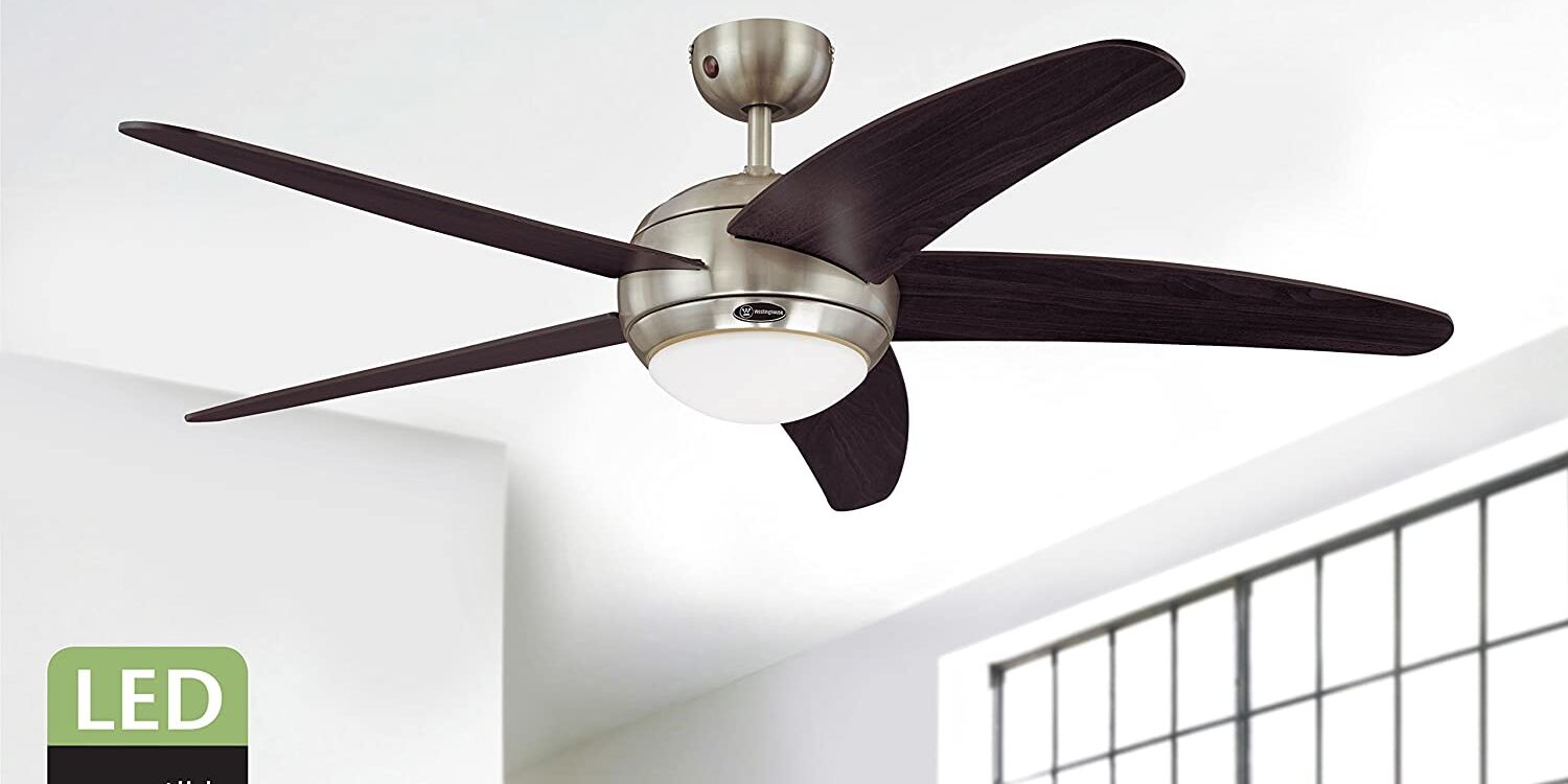Con este ventilador inteligente de techo no te consumirá el